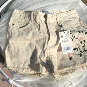 Zara shorts